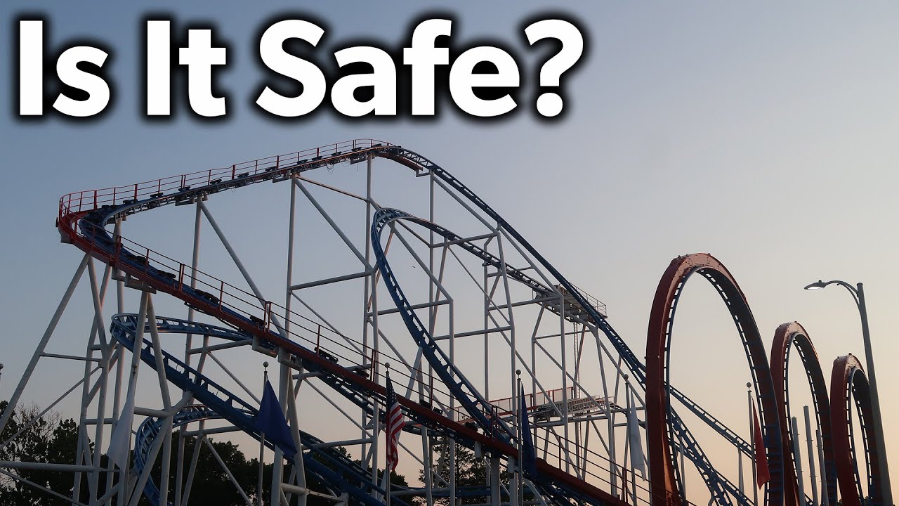 The Cursed Roller Coaster - All American Triple Loop Comprehensive Review