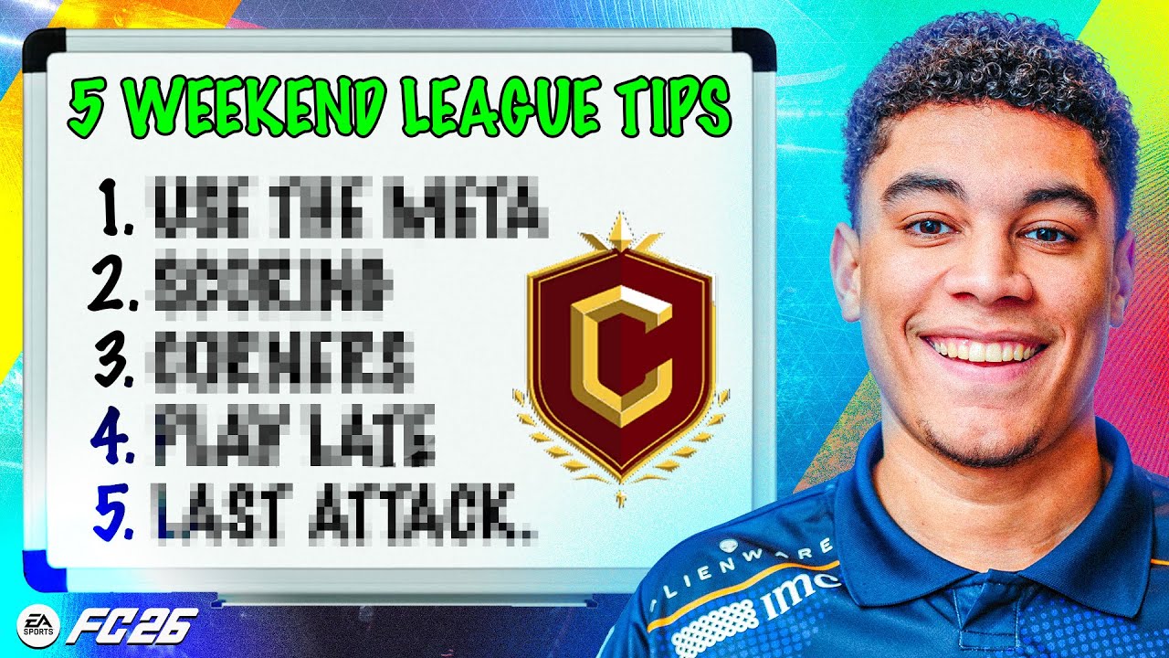 Получите 1-е место в Weekend League в EA FC 26