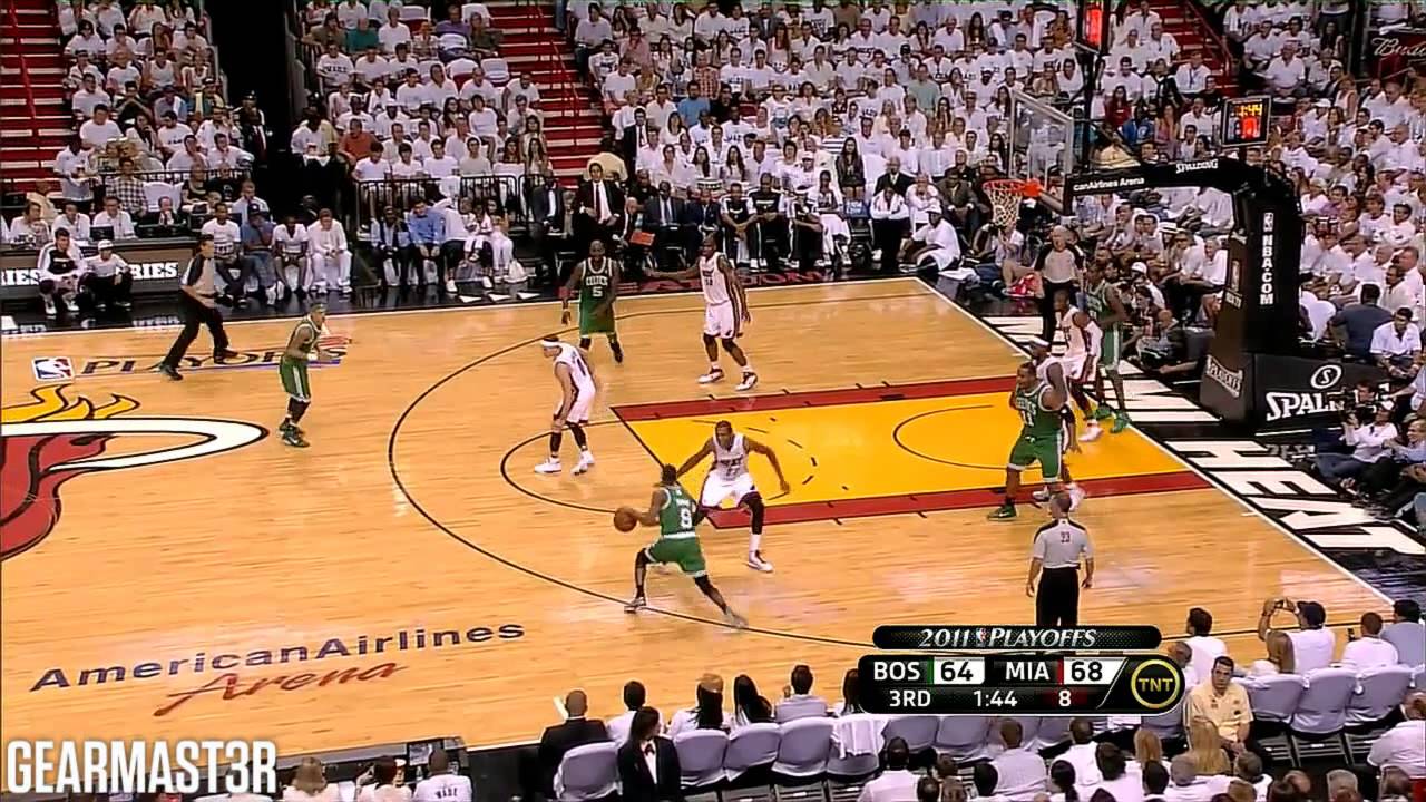 Rajon Rondo - 20 pts, 12 asts vs Heat Full Highlights (2011 ECSF GM2) (2011.05.03)