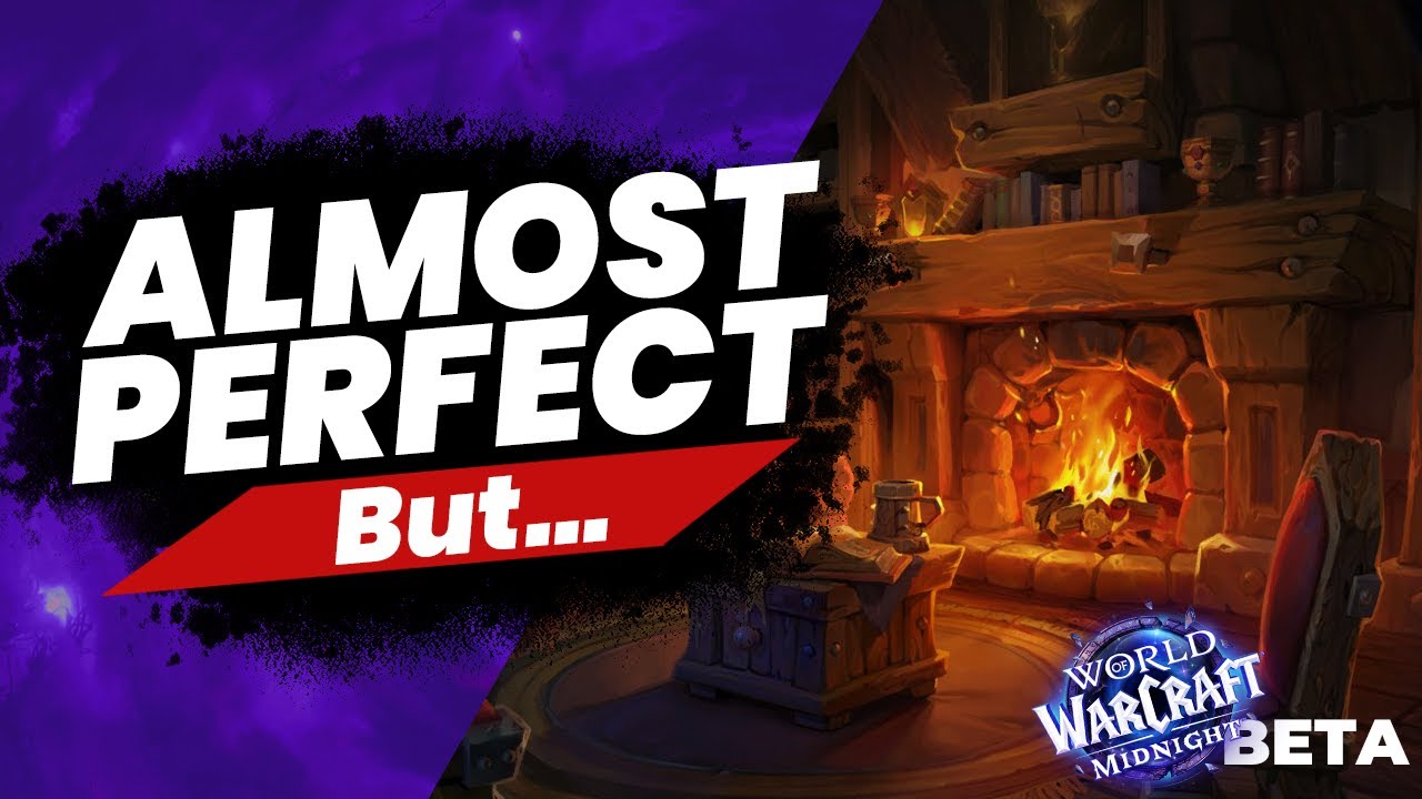 Проблема с жильем в WoW Midnight