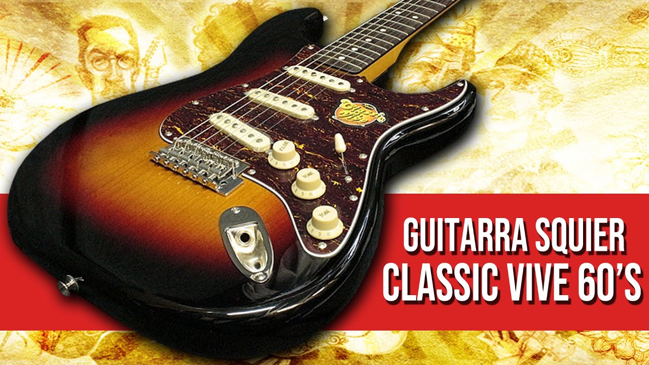 Review Squier Classic Vibe 60s | Com Thiago Zalinsky