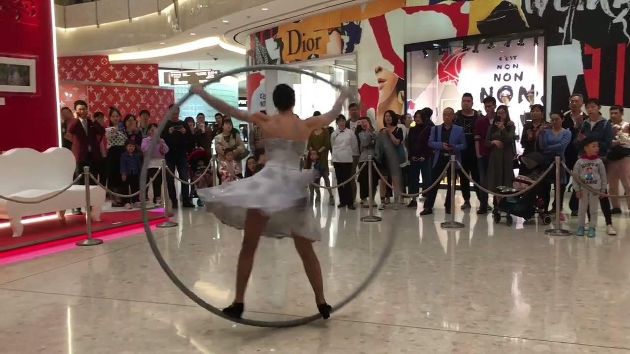 DUO ACROART | 20 Minutes Show Teaser Shanghai Mall 2018| Duo Cyr Wheel - Duo Roue Cyr - hand to hand