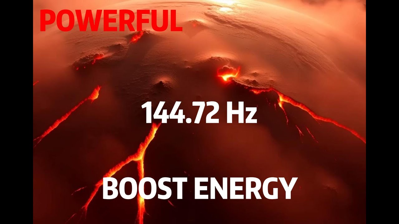 144.72Hz Mars Frequency ♂️ Stop Procrastination & Boost Energy | Take Massive Action Now
