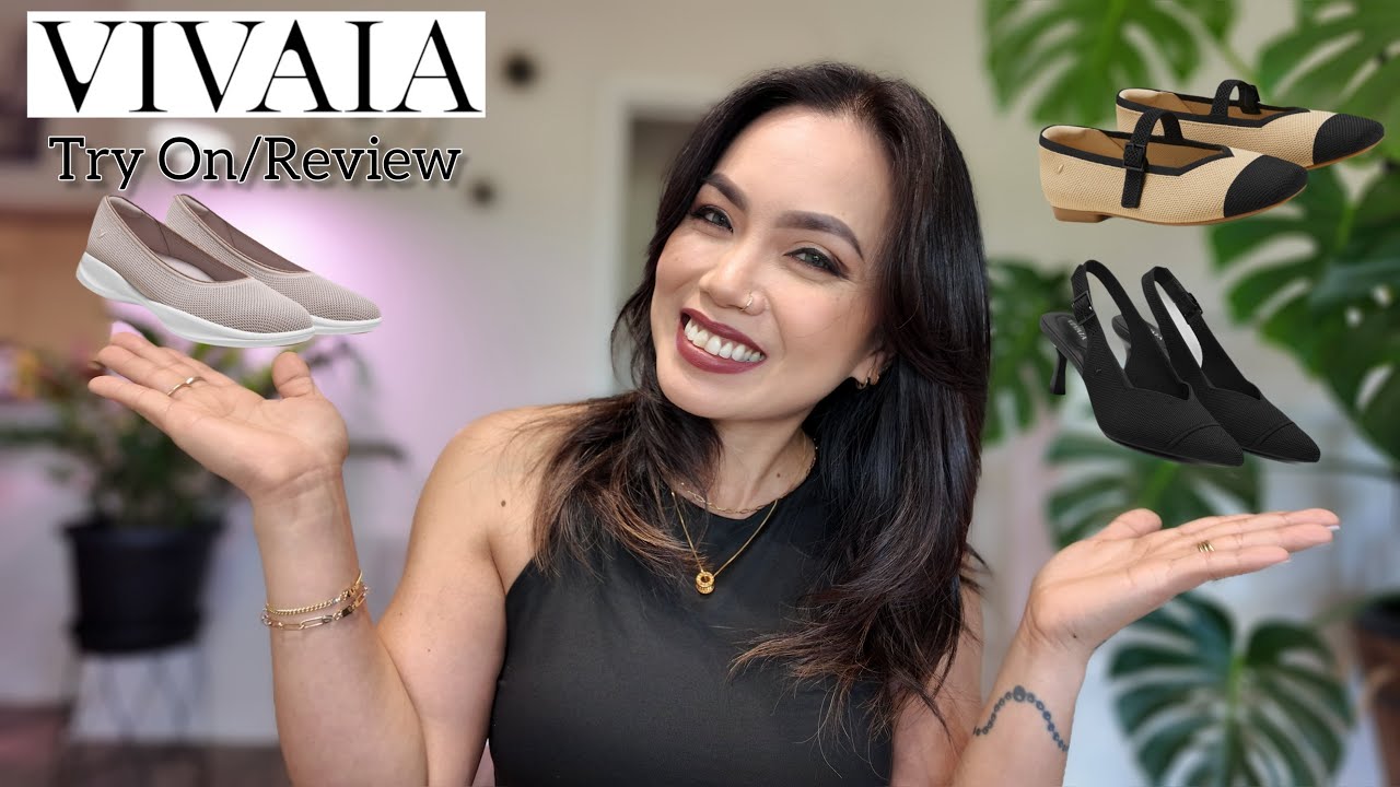 VIVAIA SHOES TRY ON/REVIEW | COMFORTABLE & STYLISH SHOES