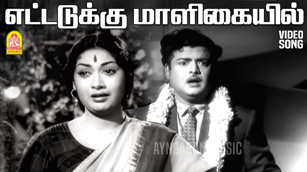 Ettadakku Maligaiyil - SAD Video Song | எட்டடுக்கு மாளிகையில் | Paadha Kaanikkai | Gemini Ganesan