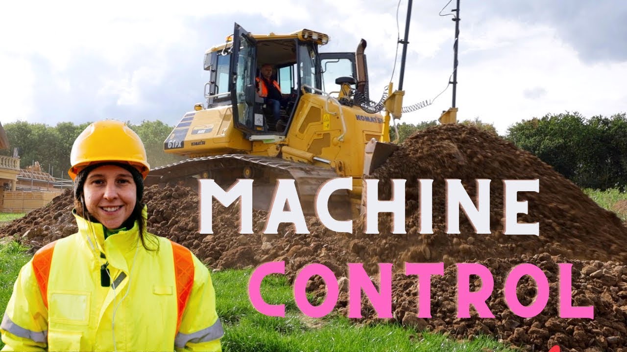 My Introduction to Machine control on a Dozer!