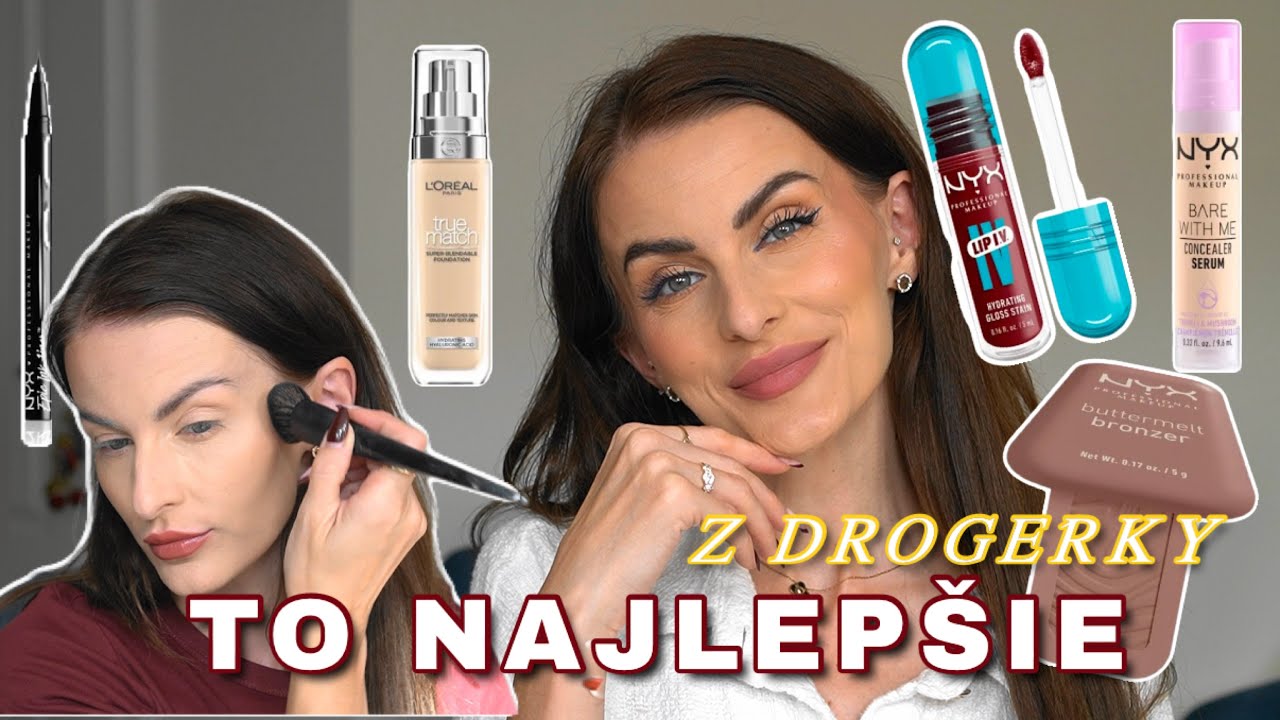 GRWM: drogérkový každodenný makeup + pokec