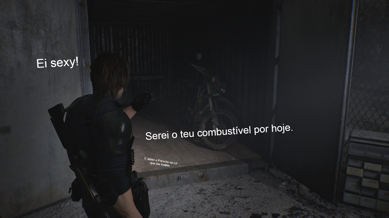Agora é a sério. Com a moto!!! | Resident Evil Requiem