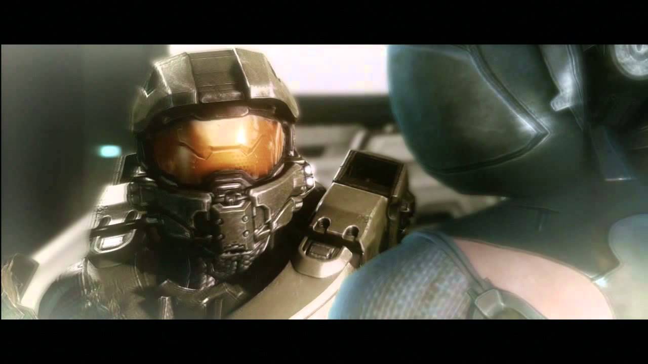 Halo 4 Cutscenes: Reclaimer