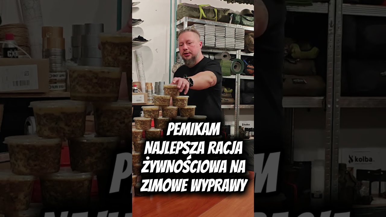 PEMIKAN &ndash; Najlepsza Racja Żywnościowa na Zimowe Wyprawy | Survivalowa Energia Traper&oacute;w