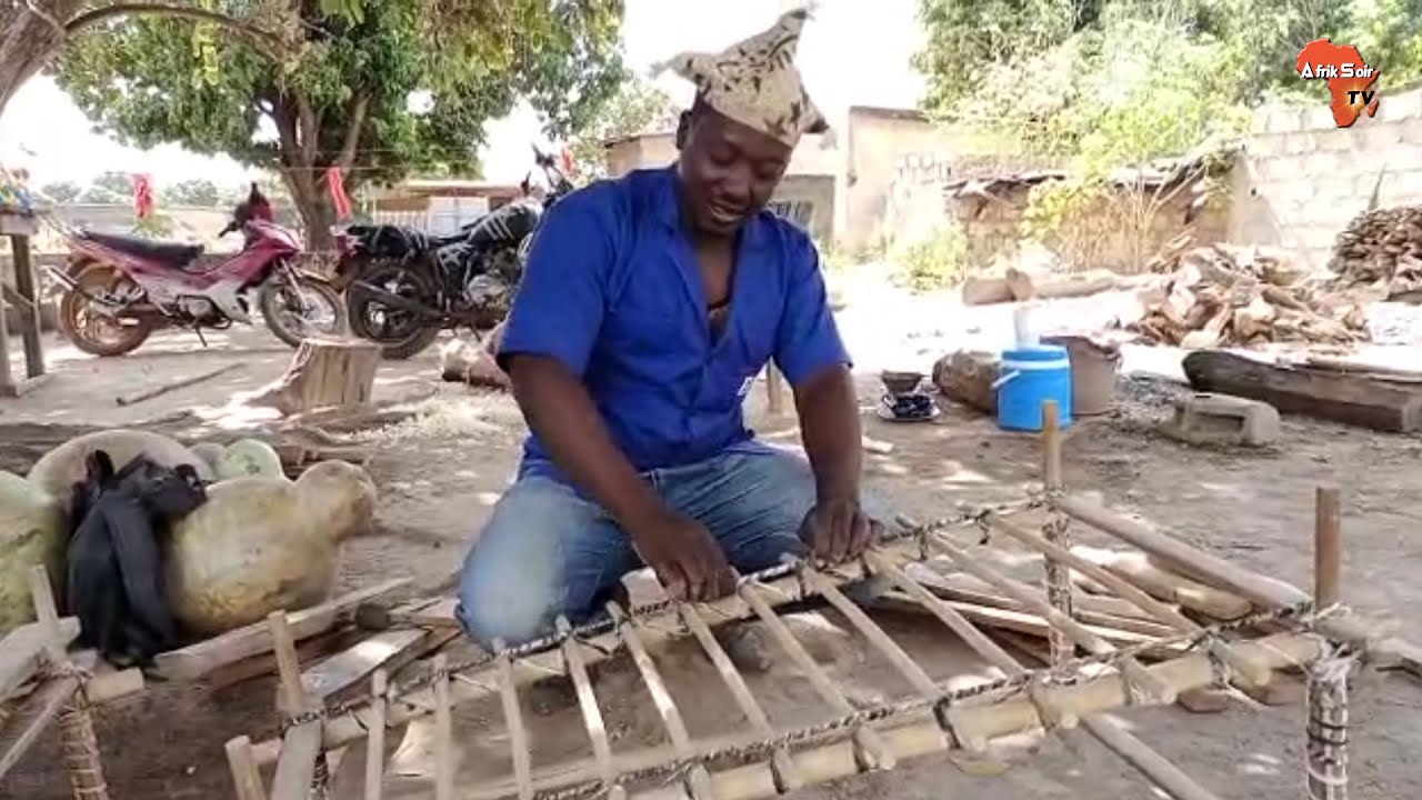 Dans l’univers de la fabrication du balafon à Korhogo