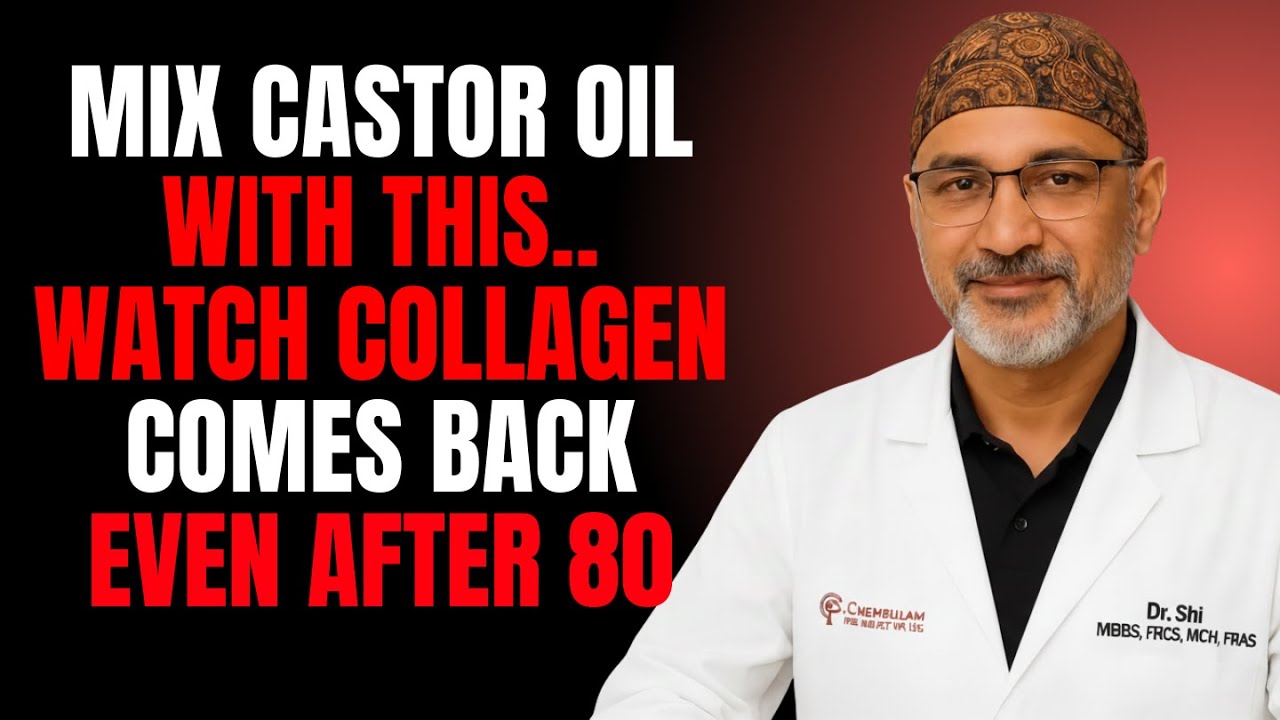 Senior Women: Never Use Castor Oil Alone! Mix This Oil to Boost Collagen & Wrinkle Reduction