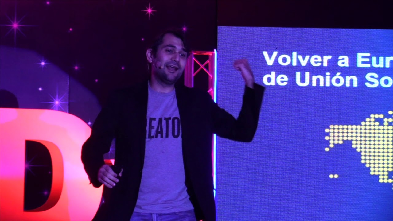 El camino a mi trabajo ideal | Eduardo Molina | TEDxAnahuacUniversity