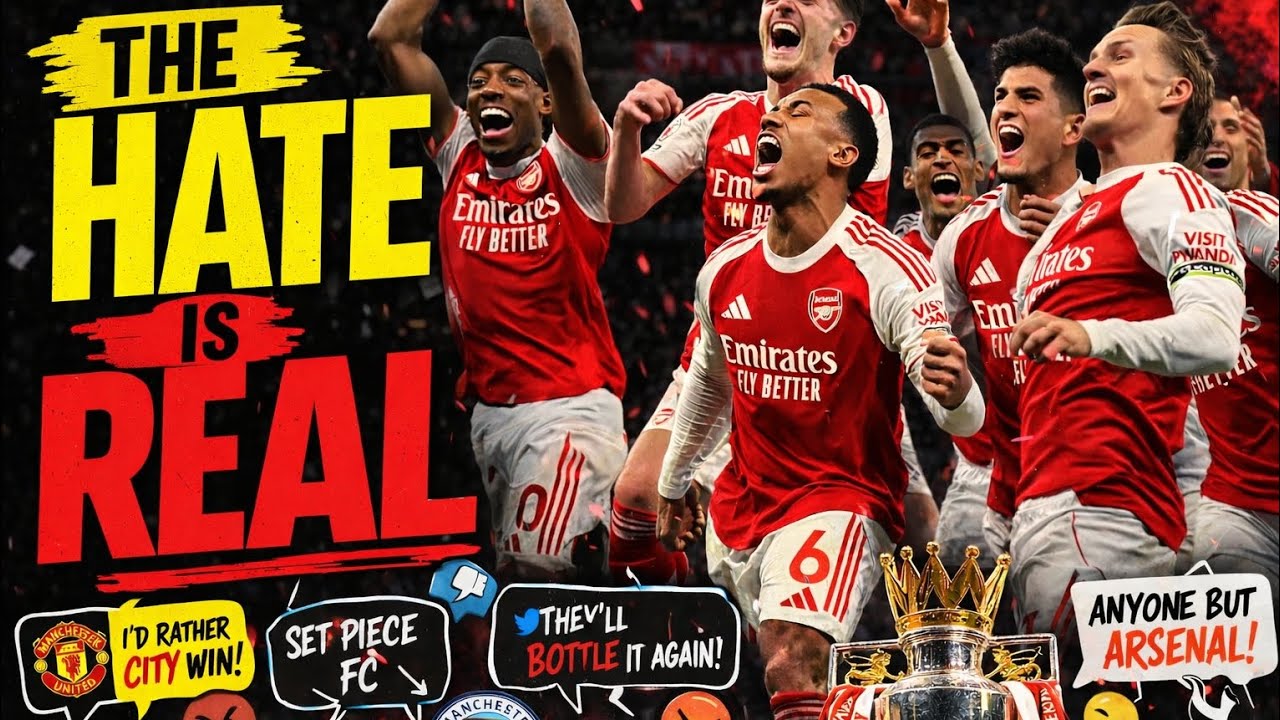 Why Arsenal Winning the League Terrifies Rival fans