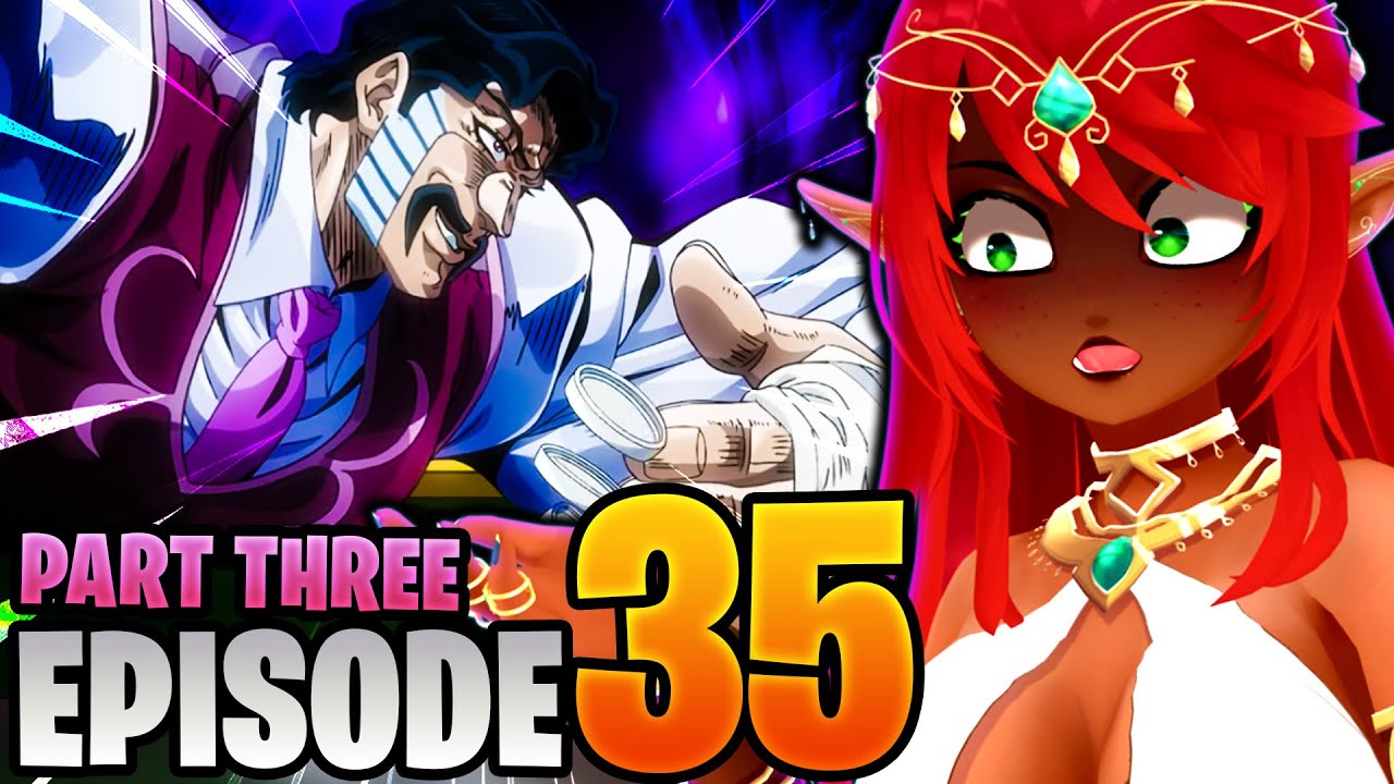 THE SOUL CHIPS BET THEM ALL! | JoJo's Bizarre Adventure Part 3 Episode 35 Reaction