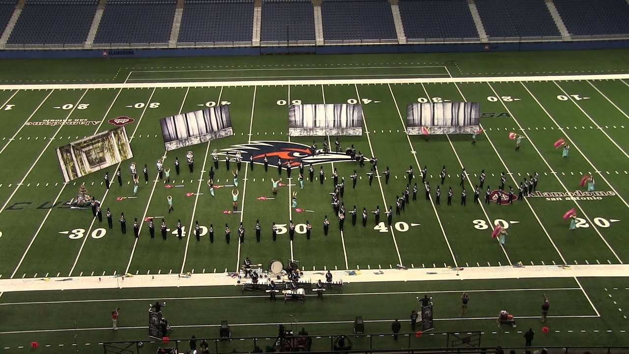 La Grulla High School Band 2014 - UIL 4A State Marching Contest