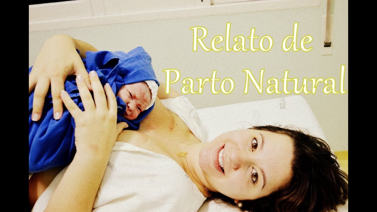 Relato de Parto Natural pelo SUS