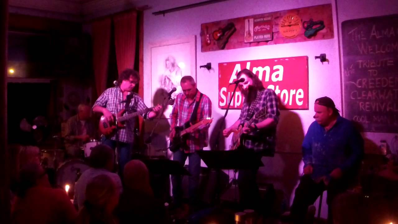 CCR Tribute - Green River & Up Around the Bend