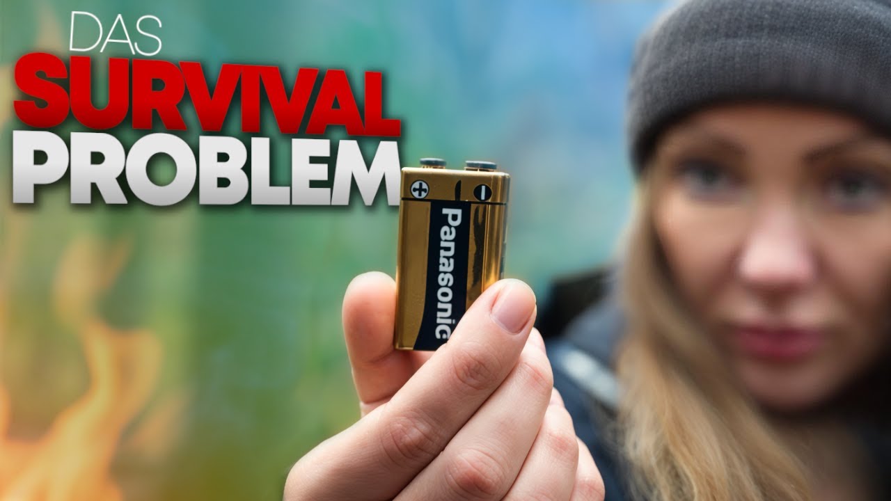 Der GRUND warum SURVIVAL HACKS nichts taugen...