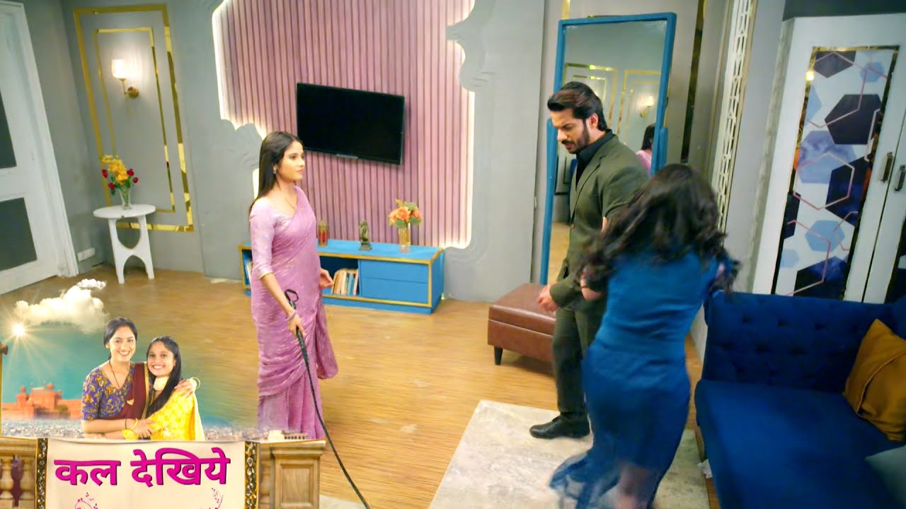Mangal Lakshmi Update: Jiya Krish Ki Lakshmi Ne Ki Chabuk Se Pitai, Karan Ne Pakda Range Hath