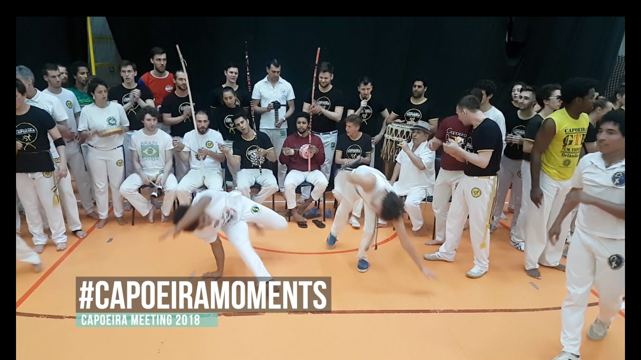 Capoeira moments. Capoeira meeting 2018
