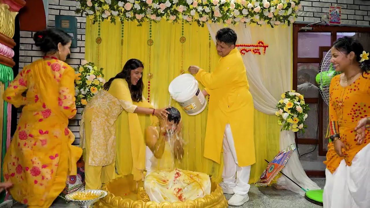 Nepali WEDDING FILM Santosh Weds Bidhya Full Video