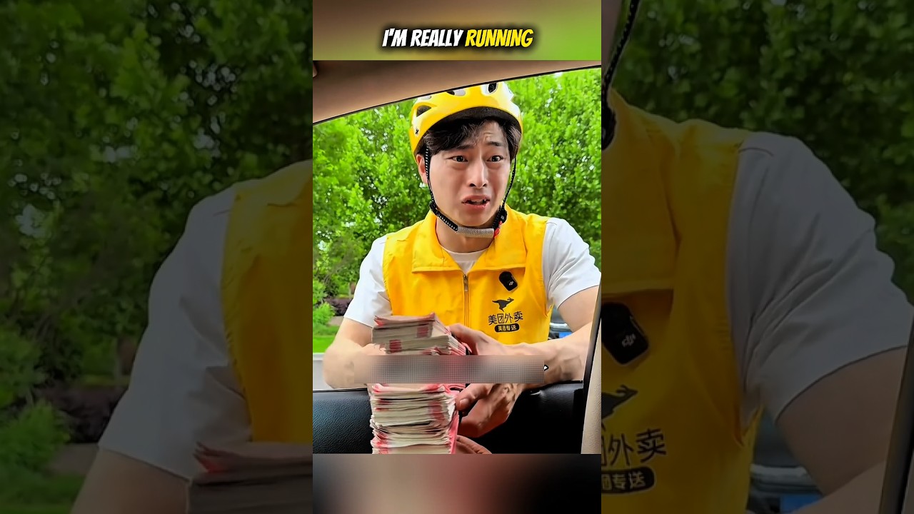 Poor Delivery Boy Saves a Life… Then Karma Strikes Back ❤️