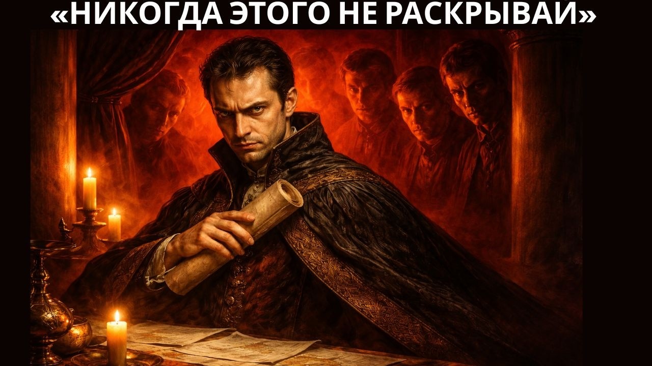 Никогда не раскрывайте свои планы. Эти 5 секретов — Макиавелли
