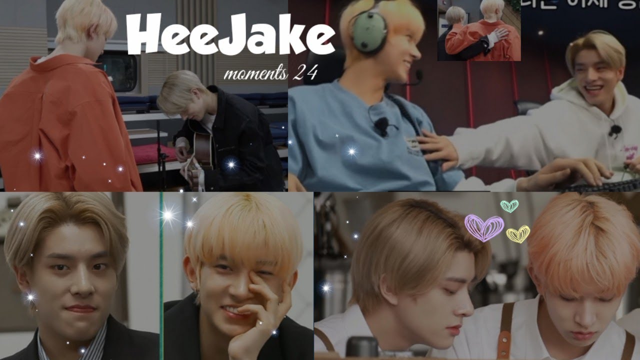 HeeJake💕SeungJake moments 24 | Heeeung & Jake | ENHYPEN MOMENTS