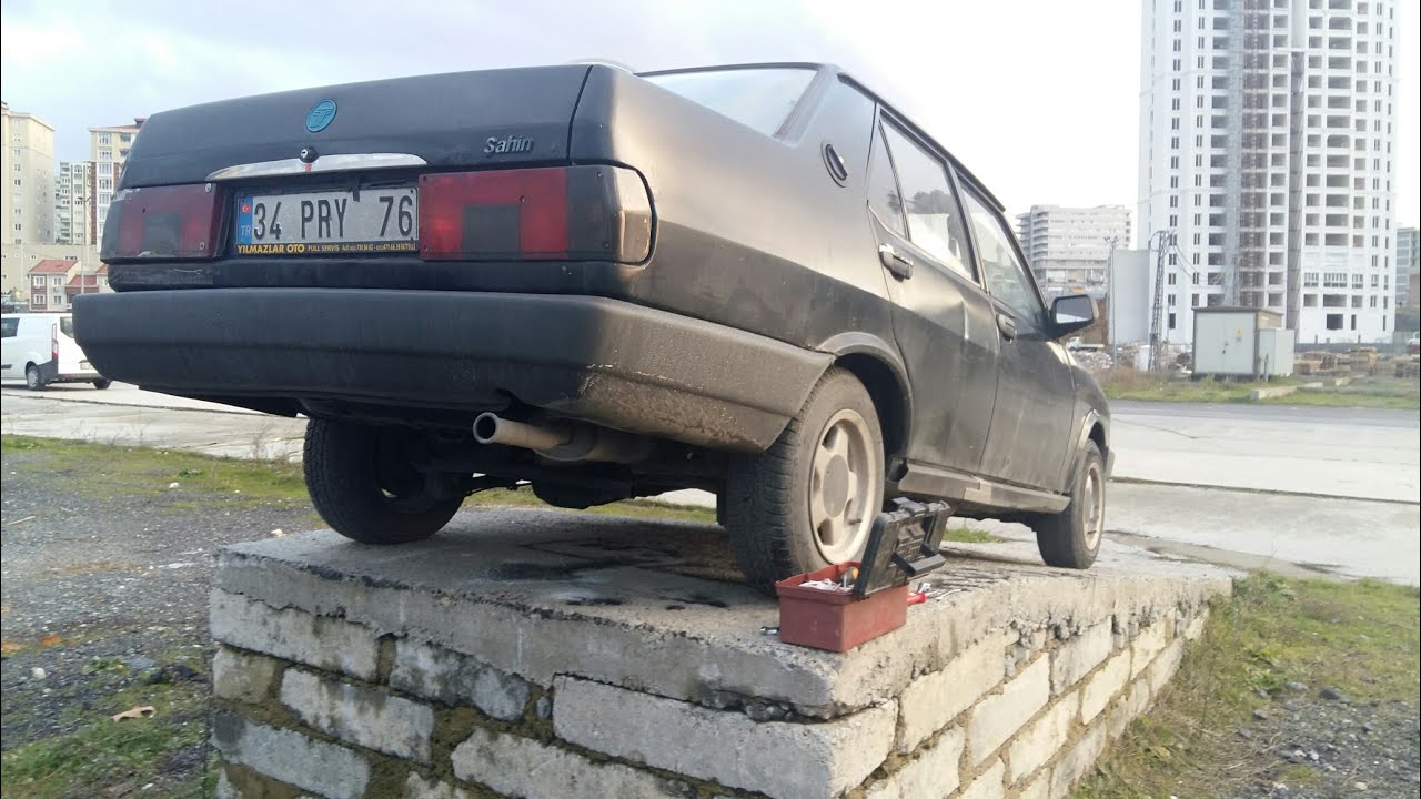 Tofaş'k Şahin (defransiyel) arkası viraj denge &ccedil;ubuğu kırıldı...