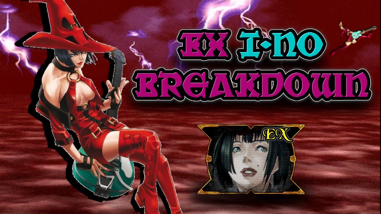 COMBO BREAKER Boss Character- An 'Ex I-NO' Breakdown