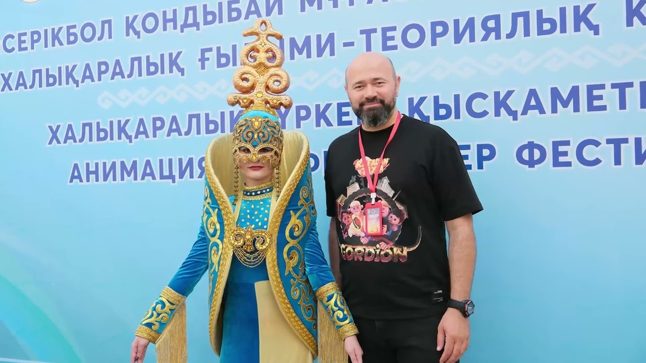 1. Ürker Uluslararası Kısa Film Festivali açılışı Aktau’da düzenlendi