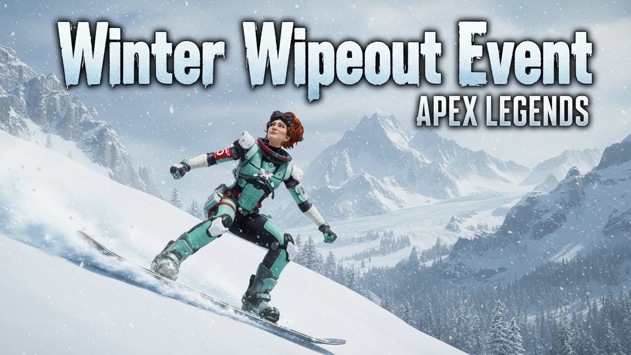 Зимнее событие Wipeout и матчи на ховербордах в рамках Wildcard | Apex Legends