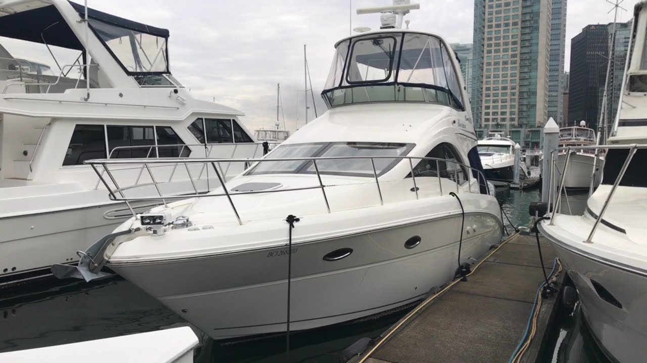 2008 Sea Ray 36 Sedan Bridge Walk Through