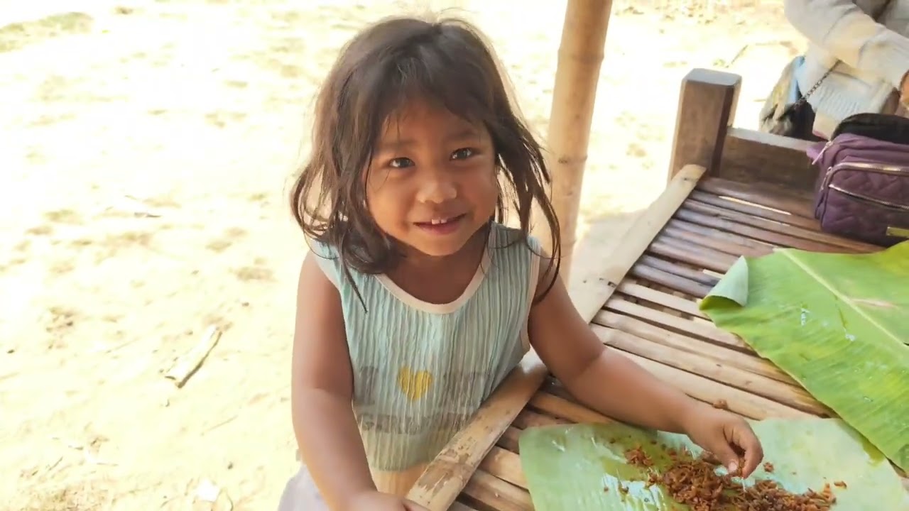 Cambodge,kaoh Trong face à Kratie,ile sur le Mékong @ricgolf77 #asie #travel #cambodge