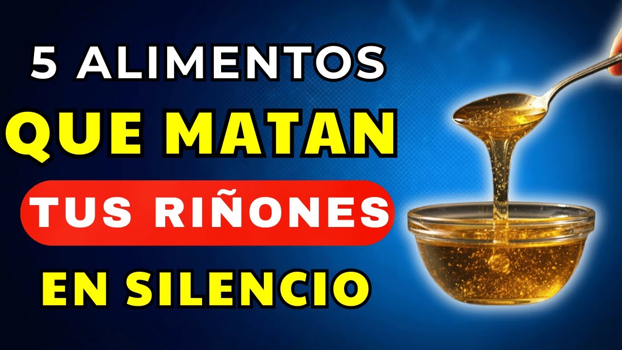 5 ALIMENTOS que DAÑAN tus RIÑONES en Silencio – Evítalos Ahora