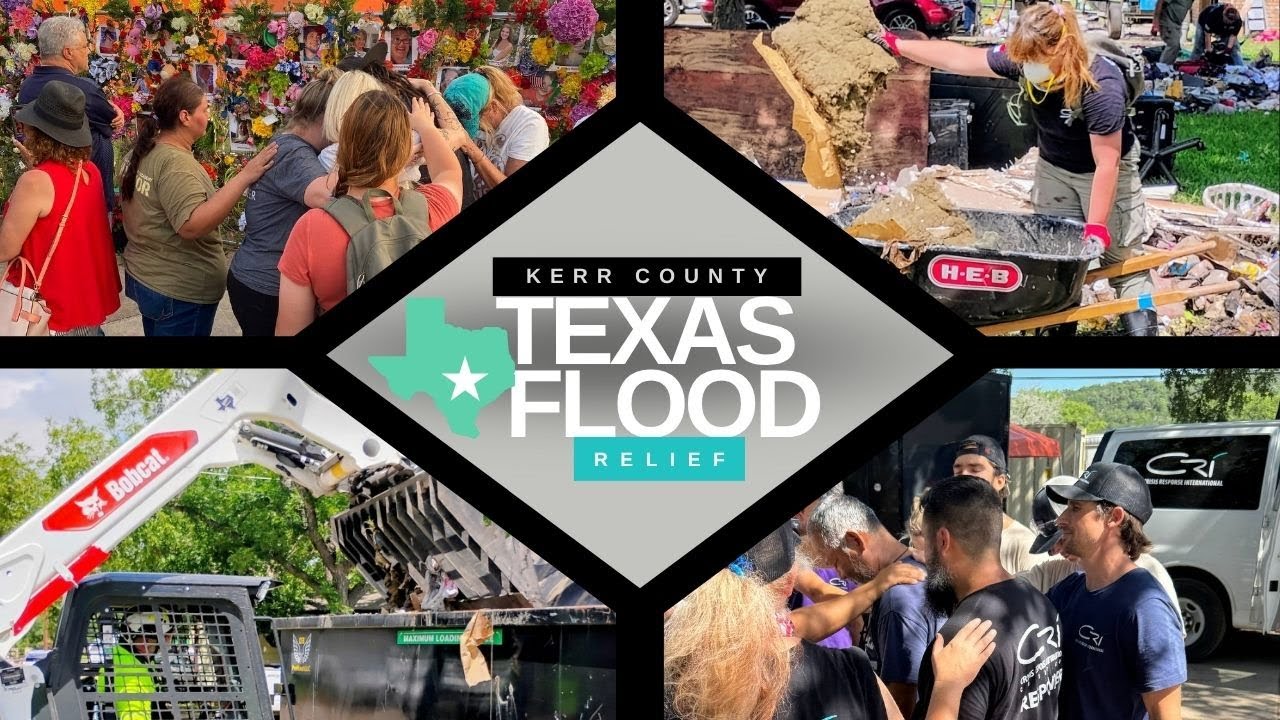 Restoring Hope after Texas's Worst Flood