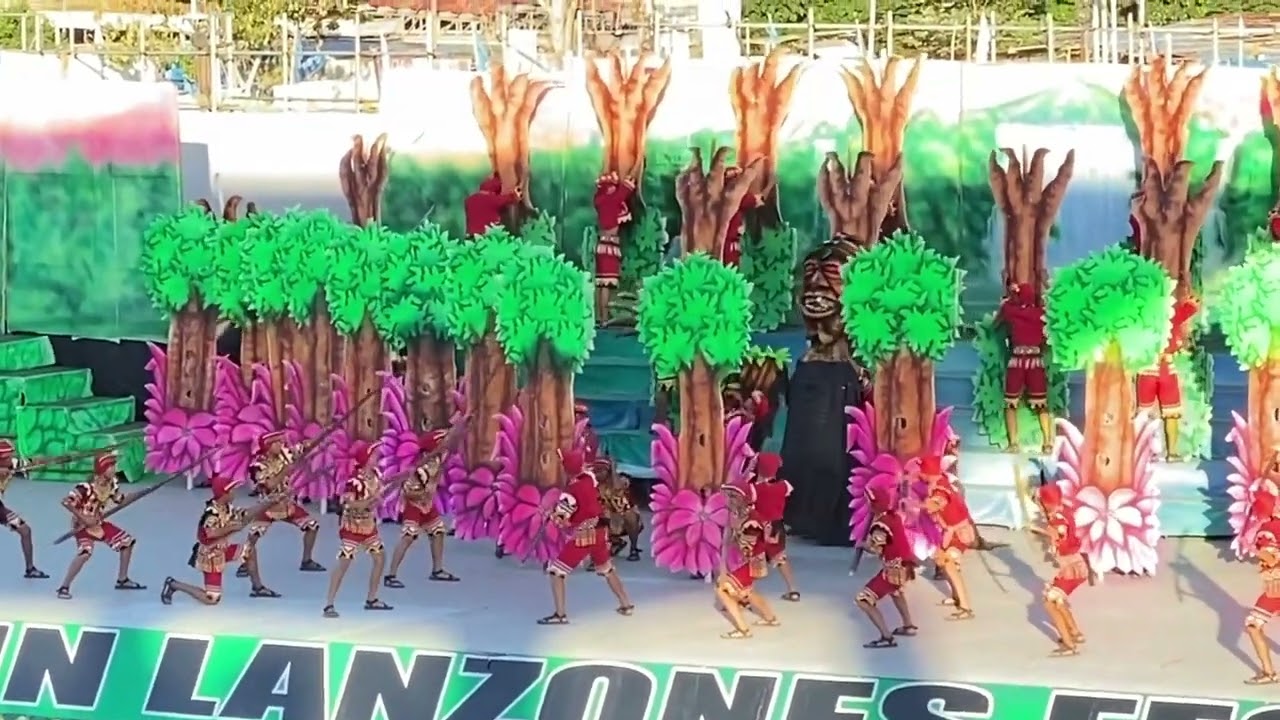 Camiguin Lanzones Festival 2023 • 3rd Place • Tupsan National High School