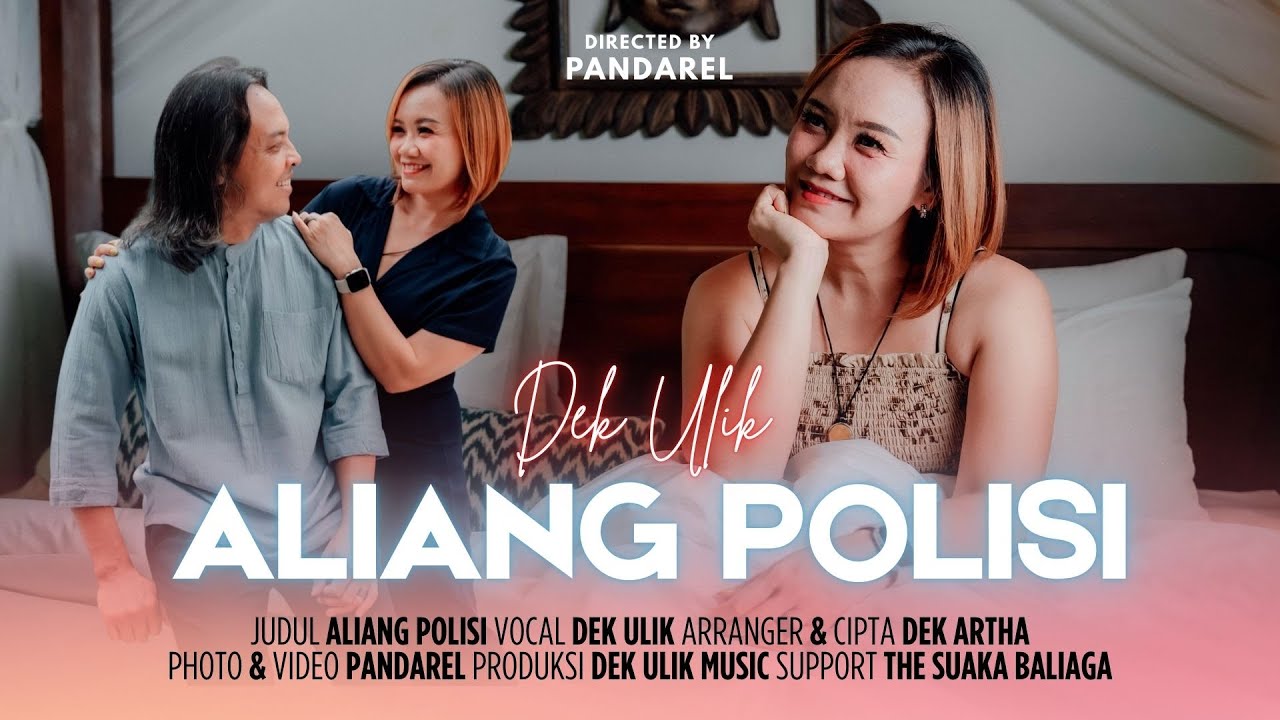 Dek Ulik - Aliang Polisi (Official Music Video)