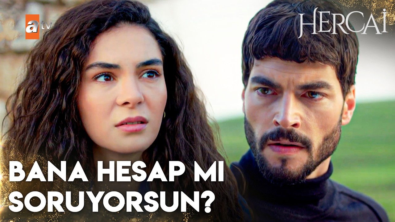 Miran'dan Reyyan'ı &ccedil;ıldırtan soru - Hercai 9. B&ouml;l&uuml;m