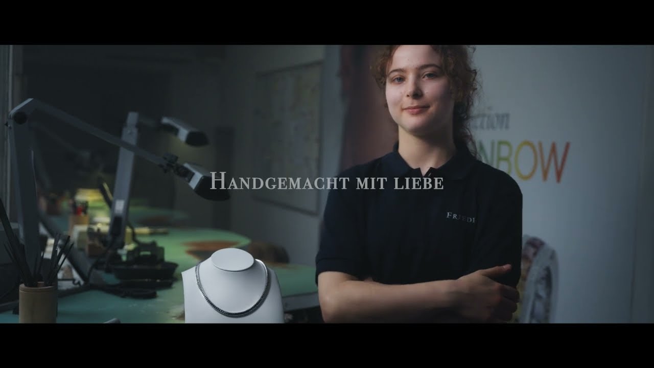 FRIEDEN - Making of a Rainbow Collier