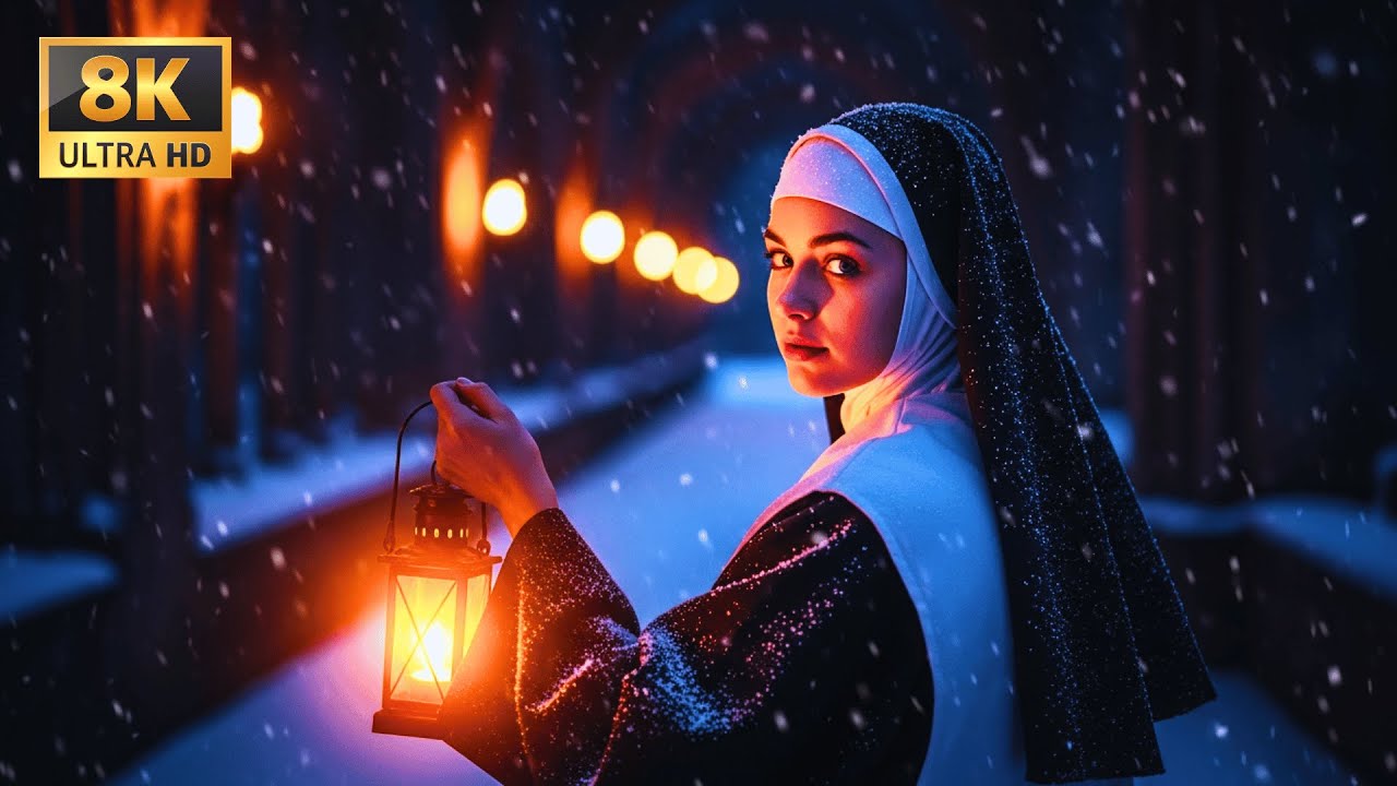 Gregorian Chants for Holy Night Prayer | 432Hz Latin Hymns for Peaceful Calm