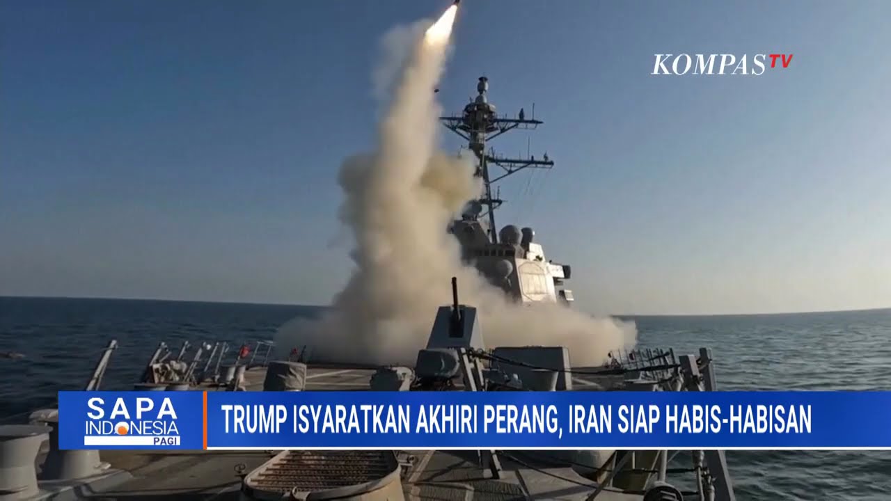 Iran Siap Perang Habis Habisan Lawan AS, Simpan Rudal Terbaru