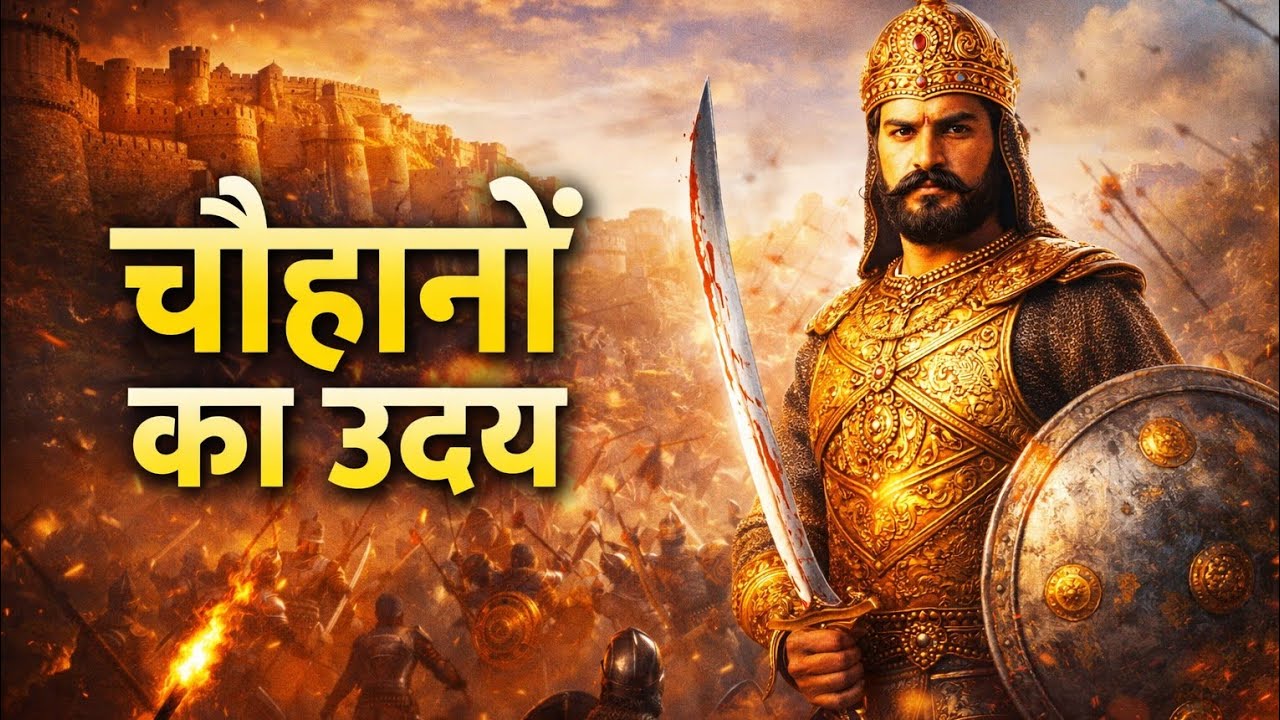 चौहानों का अग्निकुंड से उदय | 