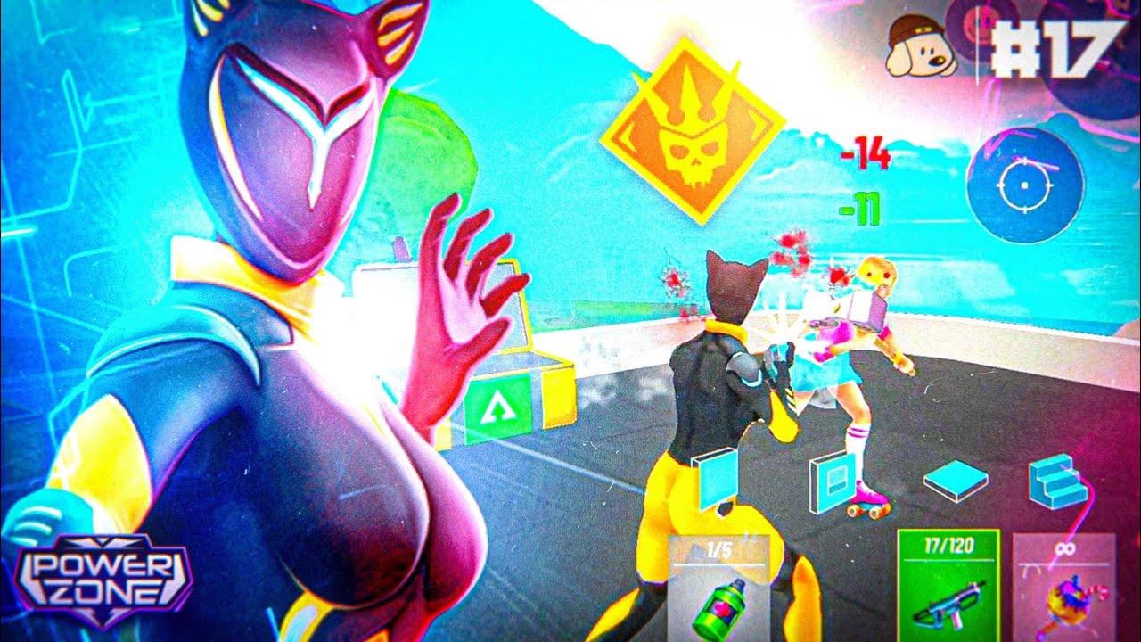 Outplayed Them All... 🤫💥| Power Zone Gameplay Battle Royale l Radiant Puma