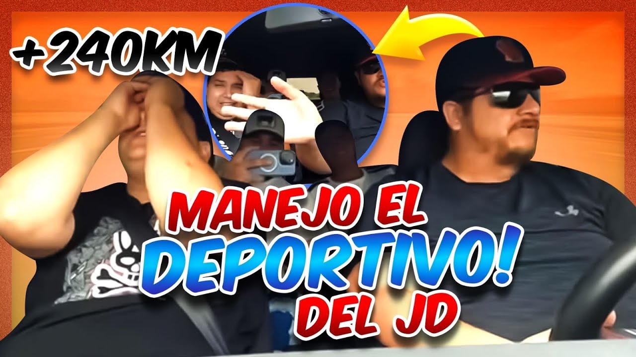 PONGO A PRUEBA EL DEPORTIVO DEL JD🚗🔥|*240 Kilometros*