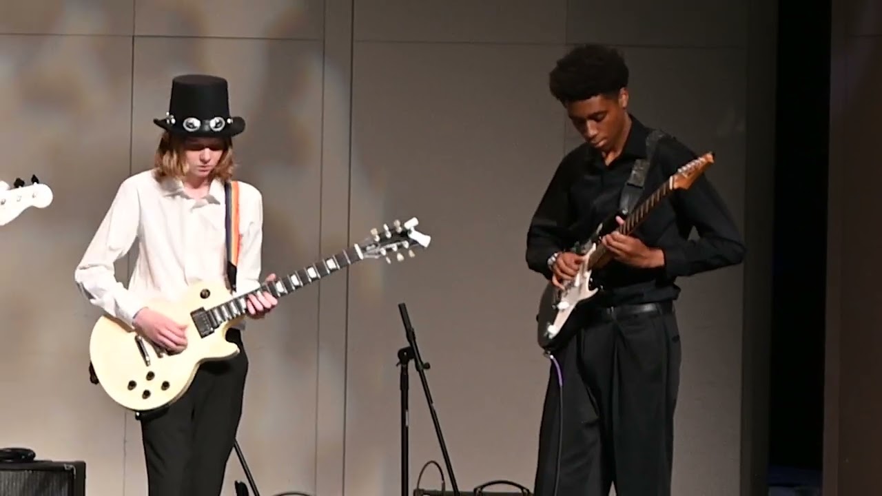 Guns N' Roses - Sweet Child O' Mine (cover by Gillian Rodriguez, Leah Bond, and Imala Johnson)