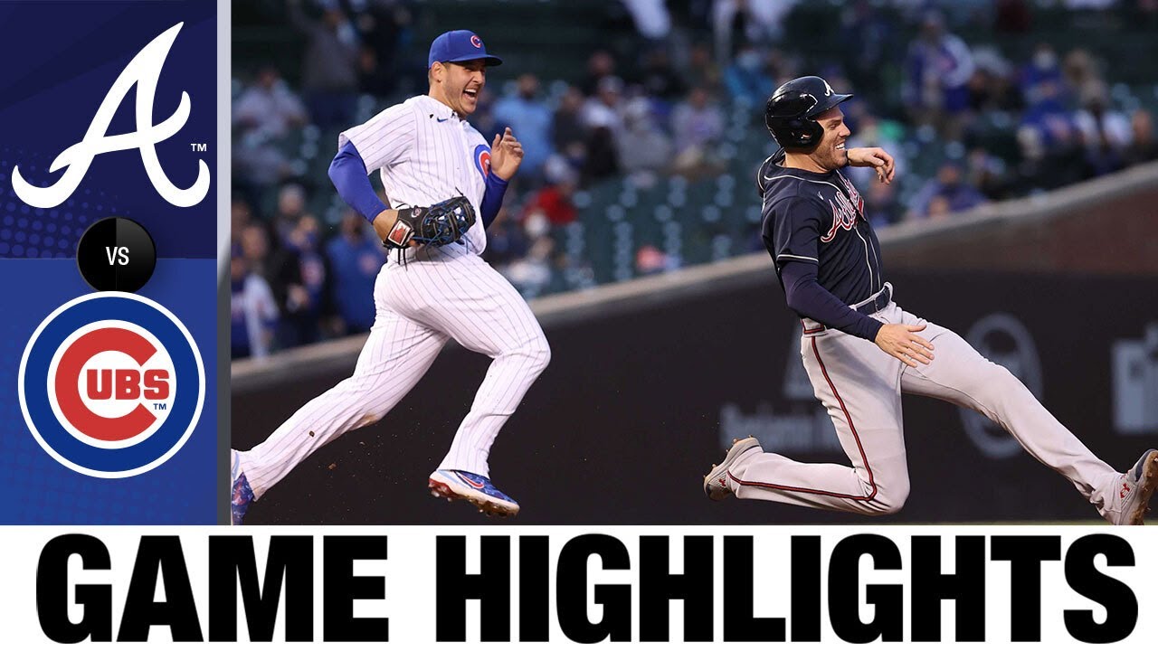 Braves vs. Cubs Game Highlights (4/18/21) | MLB Highlights