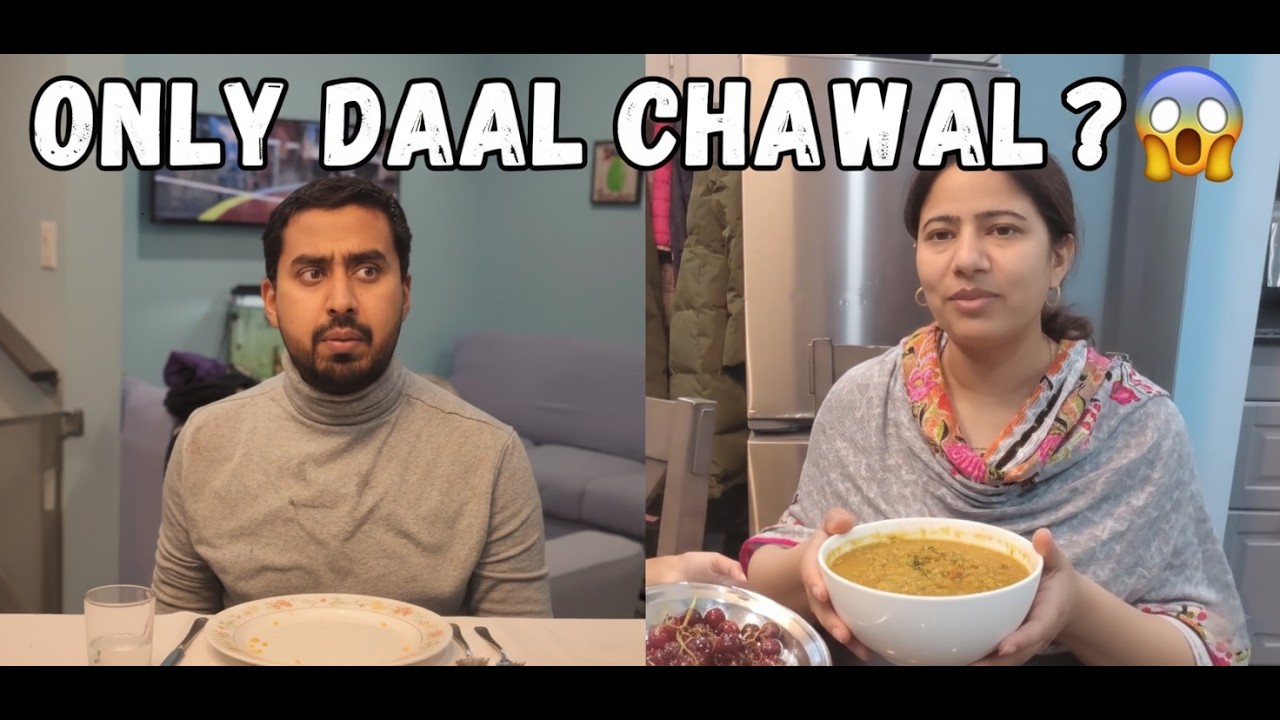 I Told My Husband There’s NO IFTAR! 😱 Only Daal Chawal? 😂 Ramadan Prank Gone Wrong | Desi Vibes