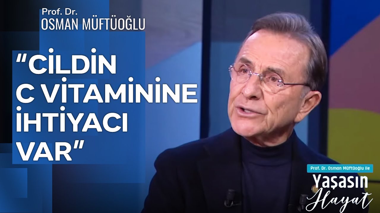 Cildimizin Yaşlanmasını Nasıl Durdurabiliriz? | Prof. Dr. Osman Müftüoğlu